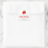 Thuisgemaakte Tomatenketchup | Saus Label (Tas)