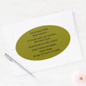 Thuisgemaakte Vanille Bourbon Recept labels (Envelop)