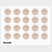 Thuisgemaakte Vanille-Extract Labels | Gemaakt met (Vel)