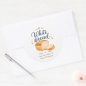 Thuisgemaakte Witte Brood Keuken Label (Envelop)