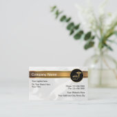 Thuisgeneeskundige Visitekaartjes (Staand voorkant)