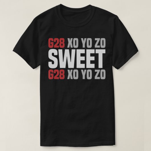 Thuisgerichte GCode CNC-machine T-shirt (Design voorkant)