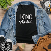 Thuisgeschoolde jongens of meisjes t-shirt