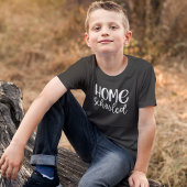 Thuisgeschoolde jongens of meisjes t-shirt