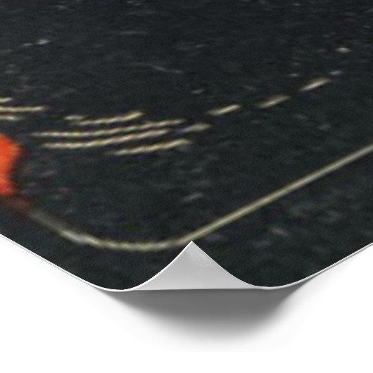 thuisgezondheid geluk Typografie Poster (Hoek)