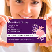 Thuisgezondheid Visitekaartjes