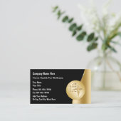 Thuisgezondheid Visitekaartjes (Staand voorkant)