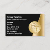 Thuisgezondheid Visitekaartjes (Voorkant)