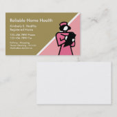 Thuisgezondheidszorg Visitekaartje (Voorkant / Achterkant)