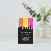 thuishelper schoonmaakster visitekaartje (Staand voorkant)