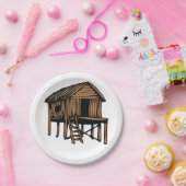 Thuishuisartikel - Borden Papieren Bordje (Feest)