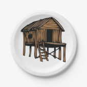 Thuishuisartikel - Borden Papieren Bordje (Voorkant)