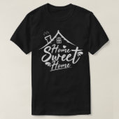 Thuishuiseigenaar van citaatprijsopgave Kunstontwe T-shirt (Design voorkant)