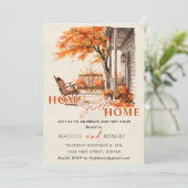 Thuishuishouden met eigen tint kaart (Staand voorkant)