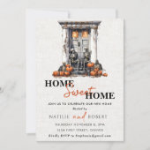 Thuishuishouden met eigen tint kaart (Voorkant)