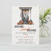 Thuishuishouden met eigen tint kaart (Staand voorkant)