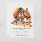 Thuishuishouden met eigen tint kaart (Voorkant)