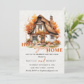 Thuishuishouden met eigen tint kaart (Staand voorkant)