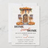 Thuishuishouden met eigen tint kaart (Voorkant)