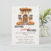 Thuishuishouden met eigen tint kaart (Staand voorkant)