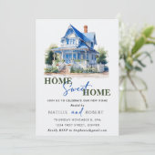 Thuishuishouden met eigen tint kaart (Staand voorkant)