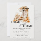 Thuishuishouden met eigen tint kaart (Voorkant)