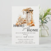 Thuishuishouden met eigen tint kaart (Staand voorkant)