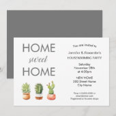 Thuishuishouden met eigen tint kaart (Voorkant / Achterkant)