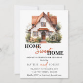 Thuishuishouden met eigen tint kaart (Voorkant)