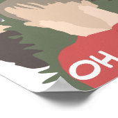 Thuishuiskunst Poster (Hoek)