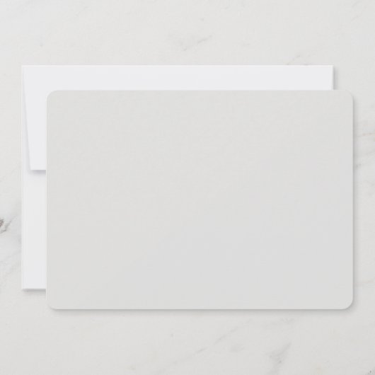 Thuishuisverwarming Plant Uitnodiging (Achterkant)