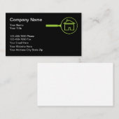 Thuisinspectie en evaluatie visitekaartje (Voorkant / Achterkant)