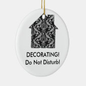 Thuisinterne decorator keramisch ornament (Rechts)