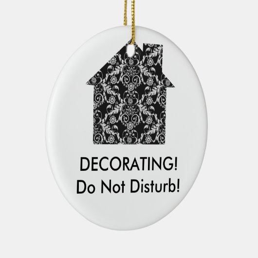 Thuisinterne decorator keramisch ornament (Rechts)