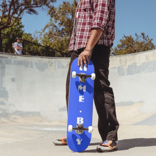 Thuisjongen Persoonlijk Skateboard (Buiten 2)