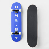 Thuisjongen Persoonlijk Skateboard (Voorkant)