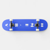 Thuisjongen Persoonlijk Skateboard (Horizontaal)