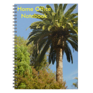 Thuiskantoor notitieboek