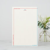 Thuiskerk Briefpapier (Staand voorkant)