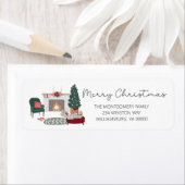 Thuiskerstboom in Cozy Kerstland Etiket (Insitu)