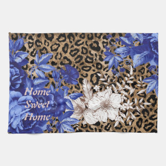 Thuiskeuken - Sweet Home Leopard Floral Kitchen To Theedoek