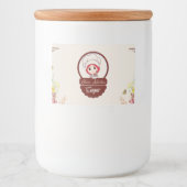 Thuiskeuken Voedselcontainer Etiket (Voorkant)