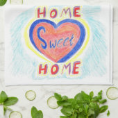 Thuiskeukenhanddoeken met dubbele Afbeeldingen, ge Theedoek (Gevouwen)