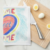 Thuiskeukenhanddoeken met dubbele Afbeeldingen, ge Theedoek (Quarter Fold)