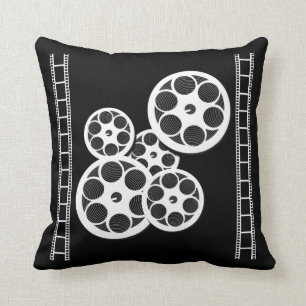 Thuiskine Throwkussen met Filmspoelen Kussen