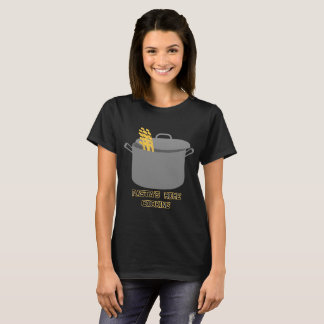 Thuiskoken van vrouwen t-shirt