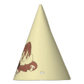 Thuiskoking Vlees van vleesbrood Aardappelen Feesthoedjes (Rechts)