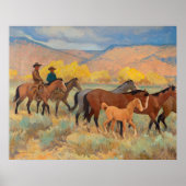 Thuiskomen door Maynard Dixon Poster (Voorkant)