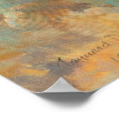 Thuiskomen door Maynard Dixon Poster (Hoek)