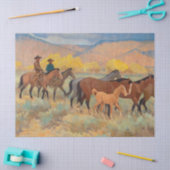 Thuiskomen door Maynard Dixon Tissuepapier (Craft)